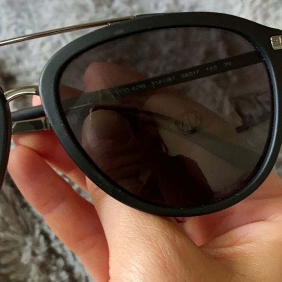 Versace Sunglasses w/case main image 5